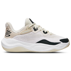 Men Shoes - Under Armour Curry Splash 24 - White-Summit White-Black