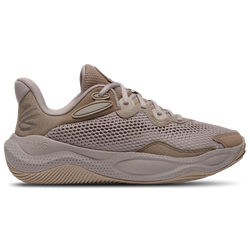 Men Shoes - Under Armour Curry Splash 24 - Taupe Dusk-Tetra Gray-Timberwolf Taupe