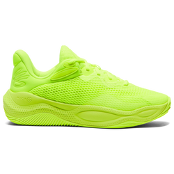 Men Shoes - Under Armour Curry Splash 24 - High Vis Yellow-High Vis Yellow-High Vis Yellow