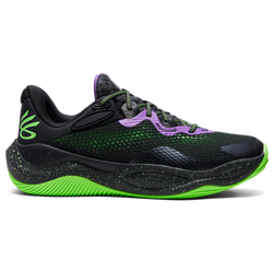 Men Shoes - Under Armour Curry Splash 24 - Purple-Lavish-Hyper Green