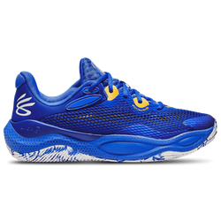 Men Shoes - Under Armour Curry Splash 24 - Royal-Taxi-White