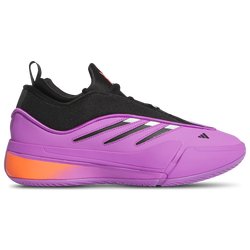 Men Shoes - adidas Dame 9 Low - Purple Burst-Core Black-Solar Red