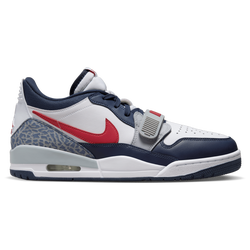 Men Shoes - Jordan Legacy 312 Low - White-Varsity Red-Midnight Navy