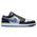 Jordan 1 Low - Men Shoes Black-White-Game Royal