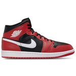 Black-White-Gym Red