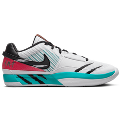 Men Shoes - Nike JA 1 - White-Black-Turbo Green