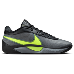 Men Shoes - Nike Zoom Freak 6 - Black-Volt-Cool Grey