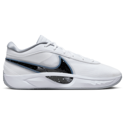 Men Shoes - Nike Zoom Freak 6 - White-Black-Wolf Grey