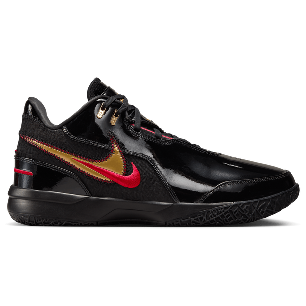 Nike Zoom Lebron Nxxt Gen Ampd, Schwarz/metallic Gold-university Rot EU40 1/2 - FJ1566-001