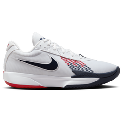 Men Shoes - Nike Zoom G.T. Cut Academy - White-Obsidian-Sport Red