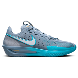Men Shoes - Nike Zoom G.T. Cut 3 - Ashen Slate-Football Grey-Baltic Blue