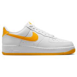 Men Shoes - Nike Air Force 1 '07 - White-Uni Gold-White