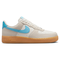 Men Shoes - Nike Air Force 1 '07 LV8 - Phantom-Baltic Blue-Gum