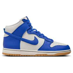 Men Shoes - Nike Dunk High - Phantom-Racer Blue-Pale Ivory