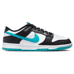 Men Shoes - Nike Dunk Low Retro - White-Dusty Cactus-Black