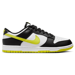 Men Shoes - Nike Dunk Low Retro - White-Bright Cactus-Black