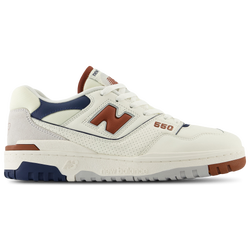 Men Shoes - New Balance 550 - White-Grey-Maroon