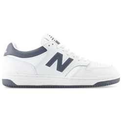 Men Shoes - New Balance 480 - White-Grey