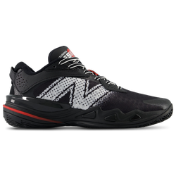 Men Shoes - New Balance Hesi Low V2 - Black-White