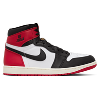 Black-Black-Varsity Red- 'BLACK TOE'