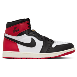Black-Black-Varsity Red- 'BLACK TOE'