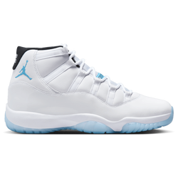 Men Shoes - Jordan 11 Retro - White-Legend Blue-Black