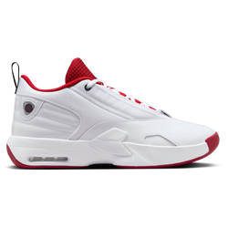 Men Shoes - Jordan Max Aura 6 - White-Gym Red-Black