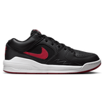 Black-Gym Red-White