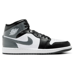 Black-Iron Grey-White