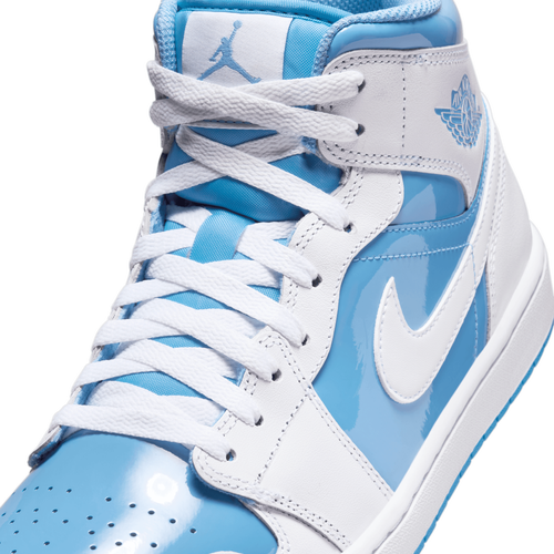 Nike air jordan 1 mid all white shop