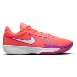 Men Shoes - Nike Zoom G.T. Cut Academy - Lt Wild Mango-White-Hot Fuchsia