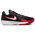 Nike Zoom G.T. Cut Academy - Men Shoes Black-White-Univ Red