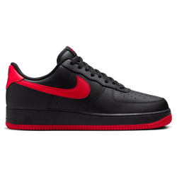 Men Shoes - Nike Air Force 1 '07 - Black-Univ Red