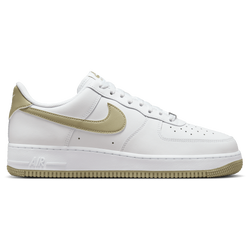 Men Shoes - Nike Air Force 1 '07 - White-Neutral Olive