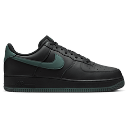 Men Shoes - Nike Air Force 1 '07 - Black-Vintage Green