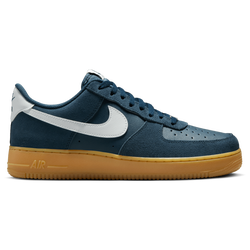 Men Shoes - Nike Air Force 1 '07 LV8 - Armory Navy-Summit White