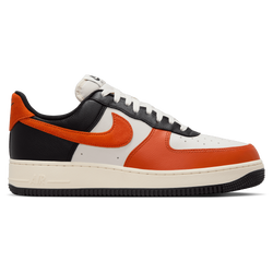 Men Shoes - Nike Air Force 1 '07 LV8 - Black-Vintage Coral