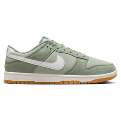 Men Shoes - Nike Dunk Low Retro - Jade Horizon-Summit White-Lt Silver