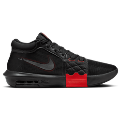 Men Shoes - Nike Lebron Witness 8 - Black-White-University Red