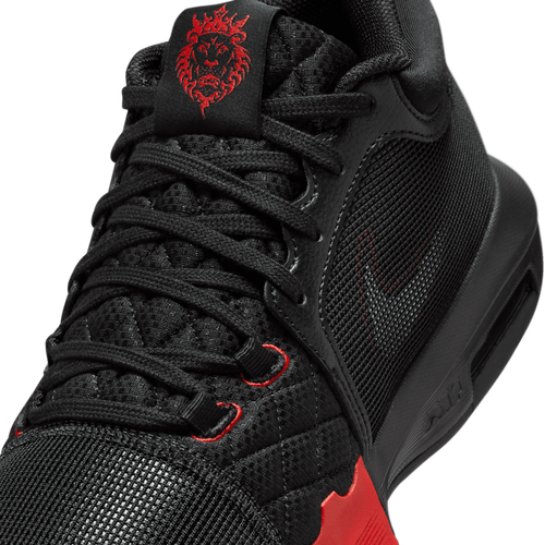 Nike lebron witness black best sale