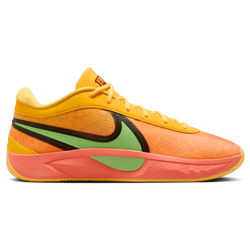 Men Shoes - Nike Zoom Freak 6 - Lt Wild Mango-Action Green-Black