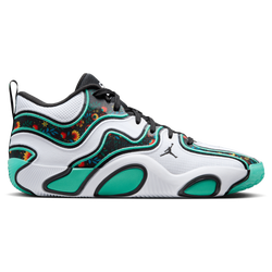 Men Shoes - Jordan Tatum 3 - White-Black-Kinetic Green