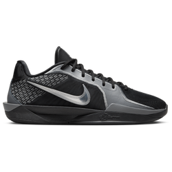 Men Shoes - Nike Sabrina 2 - Black-Mtlc Silver-Smoke Grey