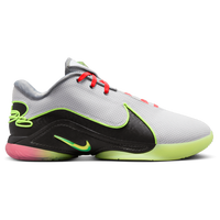 White-Volt Glow-Med Ash- LeBron James 'CROWN JEWEL'