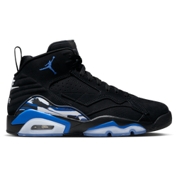 Men Shoes - Jordan Jumpman MVP - Black-Uni Blue