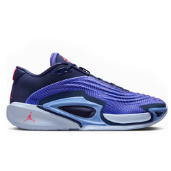 Men Shoes - Jordan Luka 3 - Purple Comet-Hot Punch-Midnight Navy