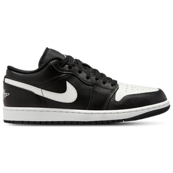 Men Shoes - Nike Air Jordan 1 Low - Black-Summit White