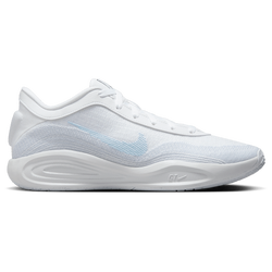 Men Shoes - Nike G.T Hustle Academy - White-Glacier Blue-Pure Platinum