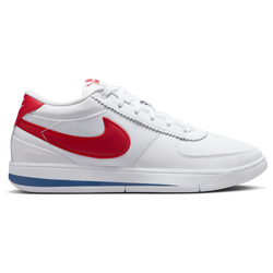 Men Shoes - Nike Book 1 - White-Varsity Red-Varsity Blue