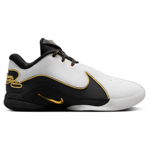 White-Black-Mtlc Gold- LeBron James 'BHM'